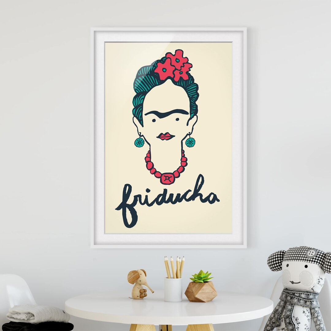 Gerahmtes Poster Friducha