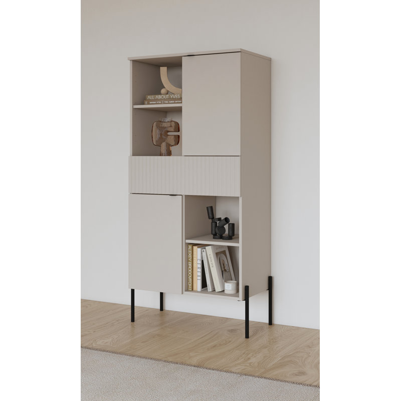 ORE Bookcase, Cream