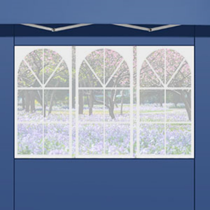 Auddis 2.5m x 1.5m Metal Vault, Blue