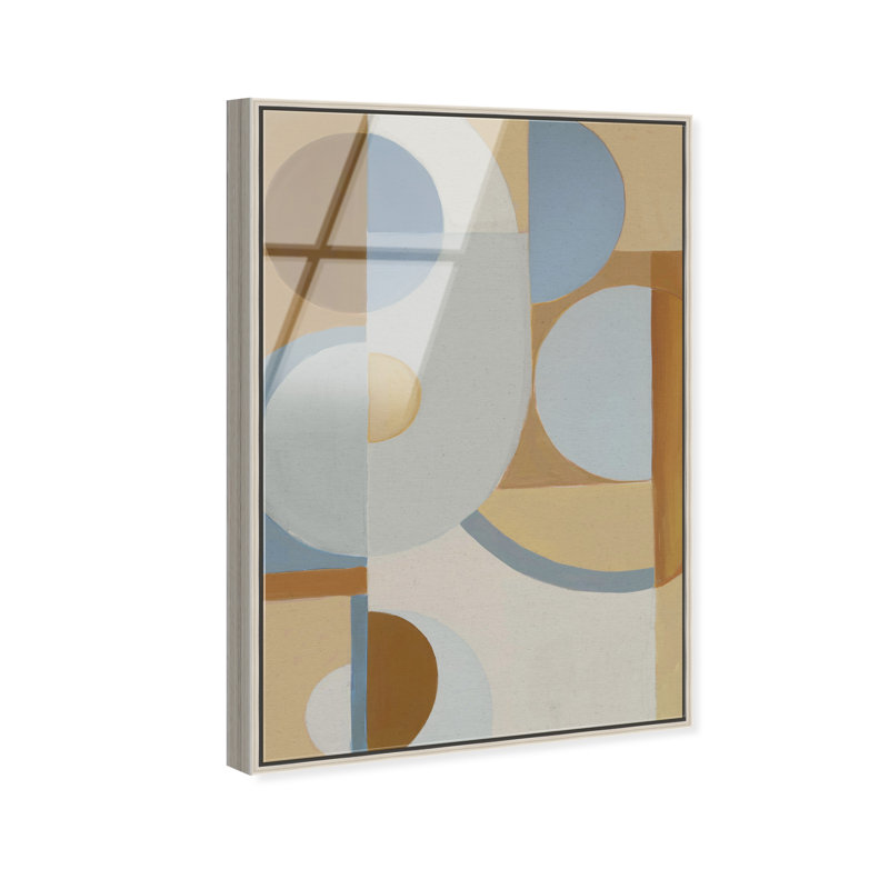 Perfect Balance High-Gloss Frameless Acrylic Glass Wall Art Abstract Print by Oliver Gal, Ready to Hang, 10 x 15, 11"H x 16"W