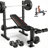 9-In-1 Premium Weight Bench With Leg Extension & Curl System - Complete Foldable Home Gym Solution