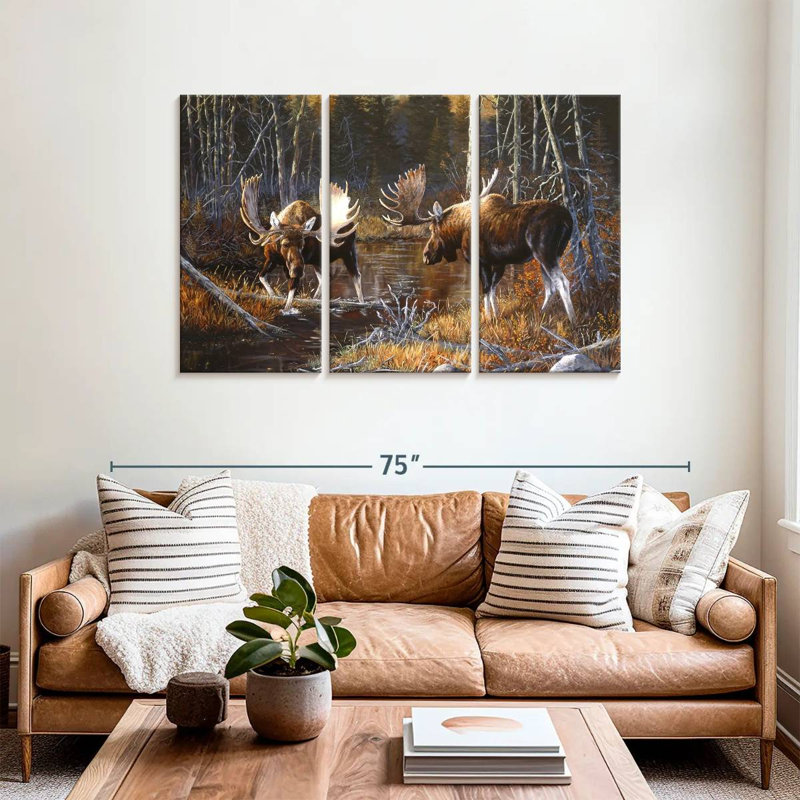 Brampt Rumble, 36" H x 57" W