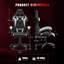 Reclining Gaming Chair with LED Lights and Headrest-1144560388