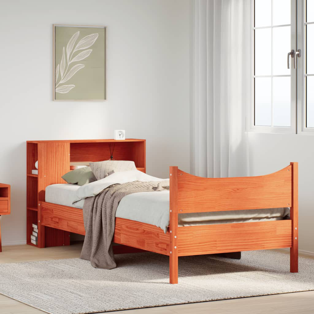 Solid Wood Bed without Mattress