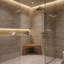 Banc de douche l 31,5 po