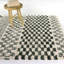 Tapis vert à poils longs Mendieta-227579151