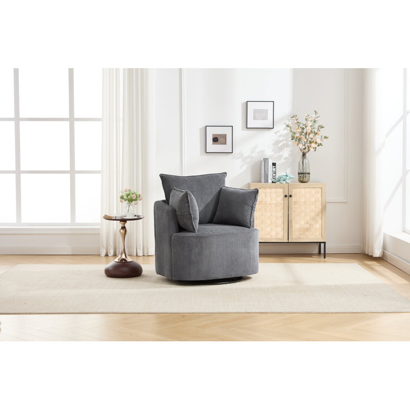 Chaise pivotante, Gris