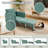 84" Extra Long Convertible 4 in 1 Sleeper Chair with Pull-Out Mechanism-1124054533