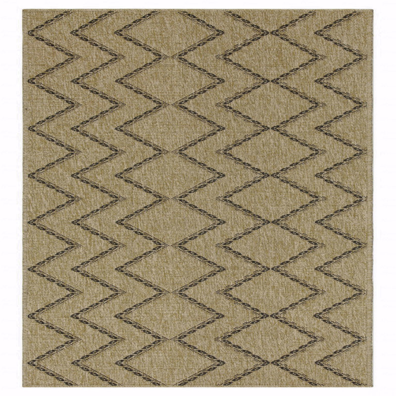 2 Ft. 7 In. X 7 Ft. 3 In. Indoor/Outdoor Area Rug, Runner 2'7" x 7'3"