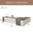 L-Shaped Executive Desk With Digital Lock & Cable Management System-126675557-100914507-101287525