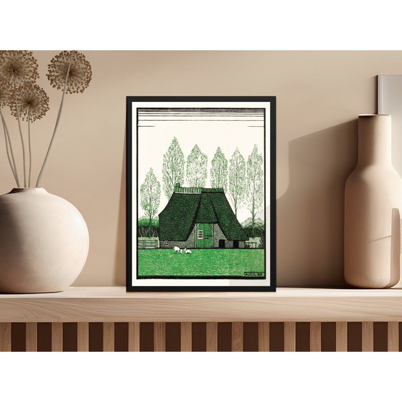 Ceryss Single Picture Frame Print, 25.4 cm H x 20.32 cm W