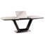 Dernier Extendable Marble Top Dining Table