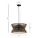 Arba 3 - Light Dimmable Drum Chandelier