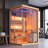 Steam Sauna, Traditional Sauna For Home, Home Spa Sauna With Bluetooth Speaker, Chromotherapy Lighting + Red Light Function