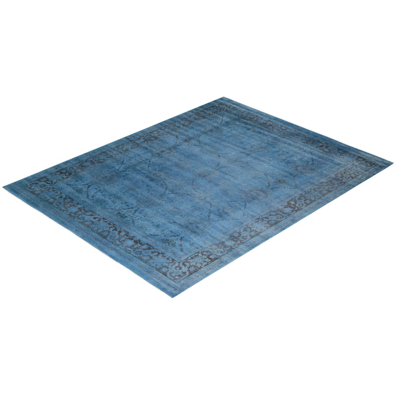 Darleen One-of-a-Kind 7' 10" X 10' 3" Hand Knotted Area Rug