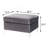 Accent Rectangle Ottoman（ONLY ONE OTTOMAN)-1169997038