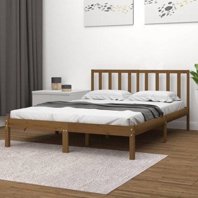 Bed Frame Solid Wood