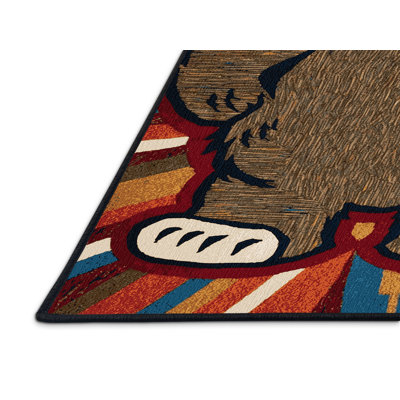 Washable Berliner Desserts Area Rug