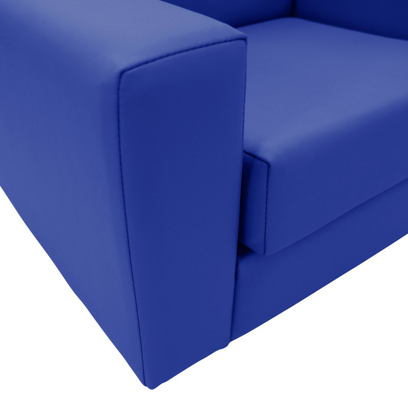 Chaise de jeu classique inspirée des enfants, Bleu