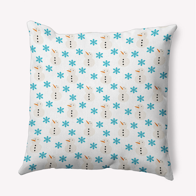 Reversible Throw Pillow, Square, 26" x 26"