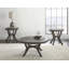 Alamo - Table basse ronde - Gris