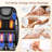 Full Body Massage Chairs Zero Gravity Heating Recliner With Body Scan, SL Track, app Control, Shiatsu Massage Recliner (black)