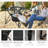 Square Outdoor Folding Camping Table