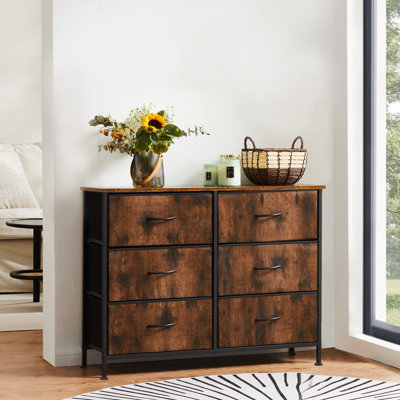  Commode 6 tiroirs Enegess