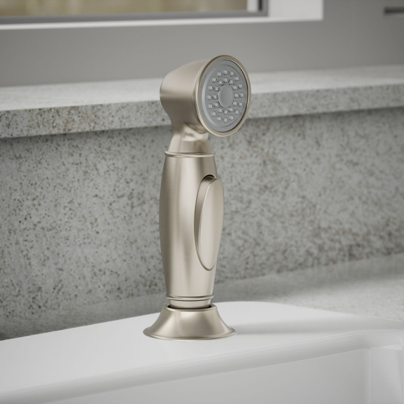 Accent Side Sprayer, Vibrant Brushed Nickel