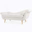 Chaise longue avec accoudoirs à volutes-650180090-650180089