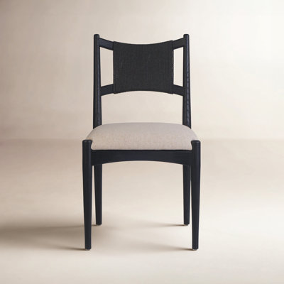 Haddon Dining Chair-Light Natural Rush