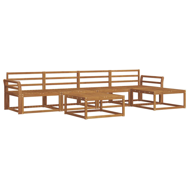 333cm Wide Patio Sectional Set