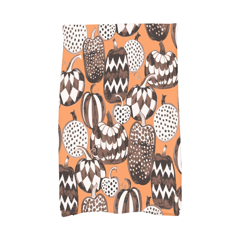 Mitesh Hand Towel, Orange