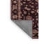 Tapis brun lavable à la machine-1210387308