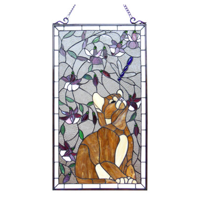 Animals Window Panel