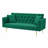 Thomias 71.01'' Velvet Convertible Sofa-1193002207