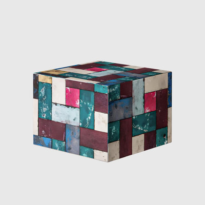 WOWMAX Pouf Ottoman Foot Stools Modern Ottoman Cube, For Living Room Bed Room