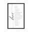 «Love is patient, Love is Kind» par Eden Printables, impression d'art textuel-56009182-71510361