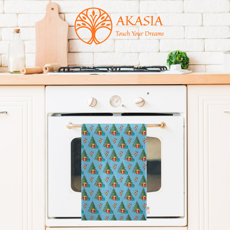 Floral Tea Towel Kitchen Towel