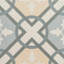 Carrelage de sol et mural en porcelaine mat Ellis Taco 6,5 po x 6,5 po-51570109