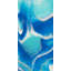 Blue Print 1 by Allison Esley - Unframed Painting Print on Wood