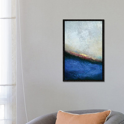 Slate Wave - Print on Canvas