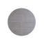 Round Mcdaniel Solid Colour Hand Woven 200cm X 200cm Area Rug