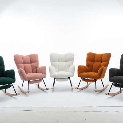 Marsa Modern Rocking Chair by George Oliver