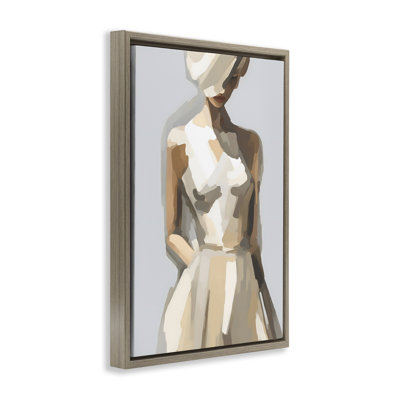 Sophistication of the Muse Floating Frame, design by Creative Studio