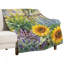 Jeté en flanelle Sunflowers-134400023