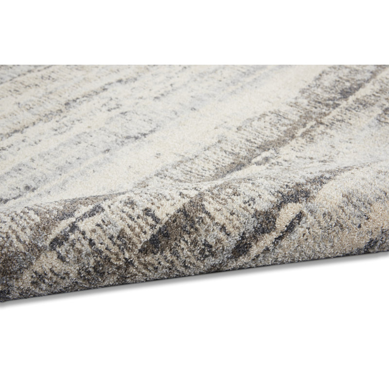 Tapis d'intérieur contemporain Calvin Klein, Rectangle 3 pi 2 po x 5 pi