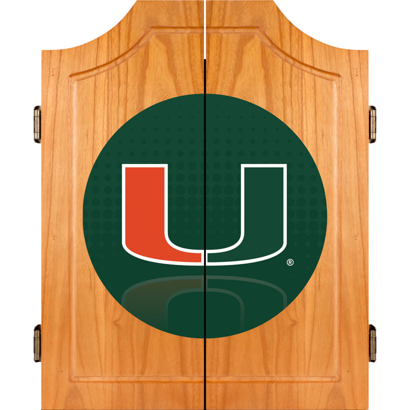 Cabinet de jeu de fléchettes, Université de Miami