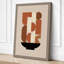 Modernist Geometry Geometric - Wrapped Canvas-1173019957-1173019949