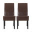 Chaise de salle à manger Mp2 (ensemble de 2)-868354815